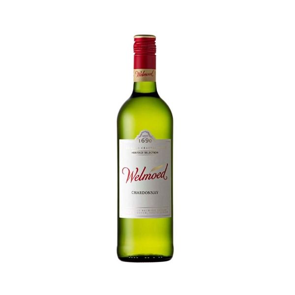 Rượu Vang Trắng Nam Phi Welmoed Heritage Selection Chardonnay Stellenbosch 12.5% - 750ML