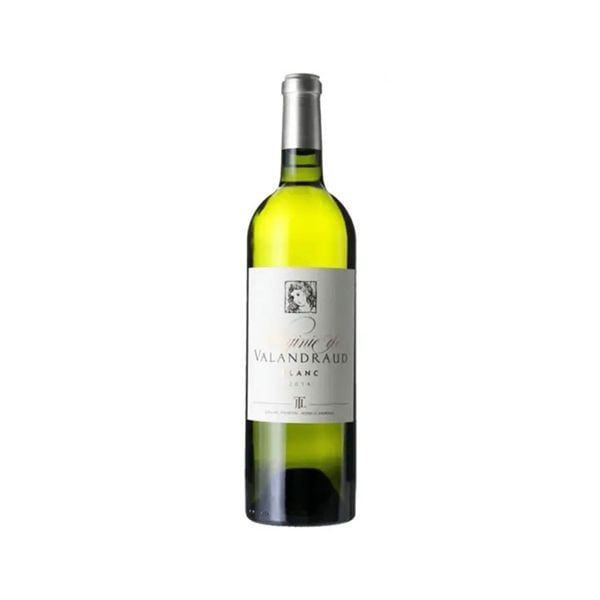 Rượu Vang Trắng Pháp Virginie de Valandraud Bordeaux Blanc (by Chateau Valandraud Saint Emilion 1st Grand Cru Classe B) (Thunevin) 13.5% - 750ML