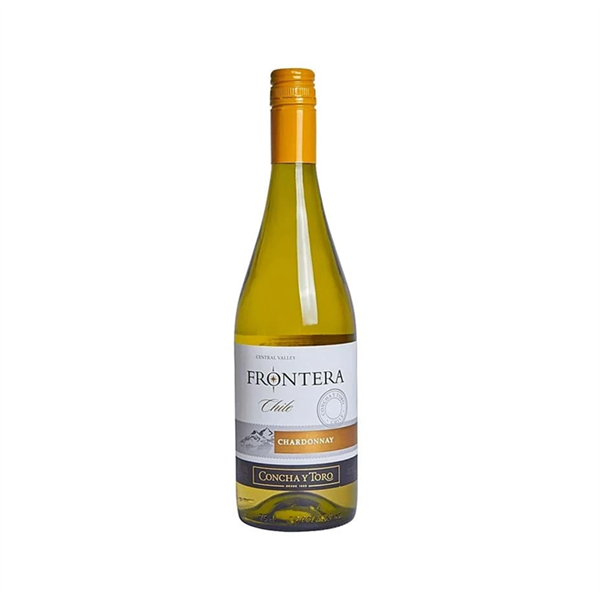 Rượu Vang Trắng Concha Y Toro Frontera Chardonnay Central Valley 12.5% - 750ML