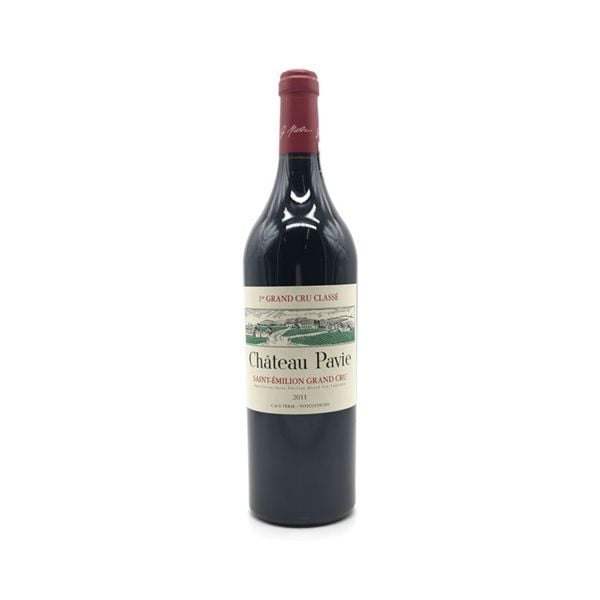 Rượu Vang Pháp Chateau Pavie Saint Emilion 1st Grand Cru Classe B 14.5% - 750ML