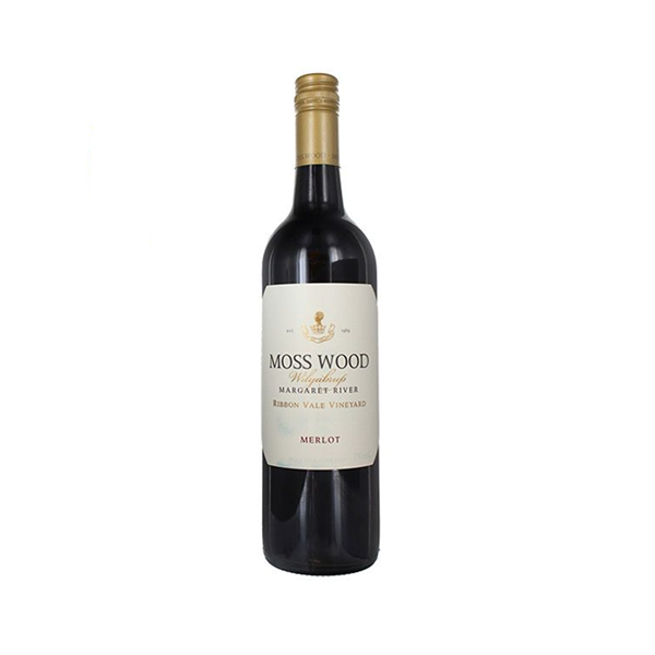 Rượu Vang Úc Moss Wood Merlot Ribbon Vale Vineyard Margaret River 13.5% - 750ML