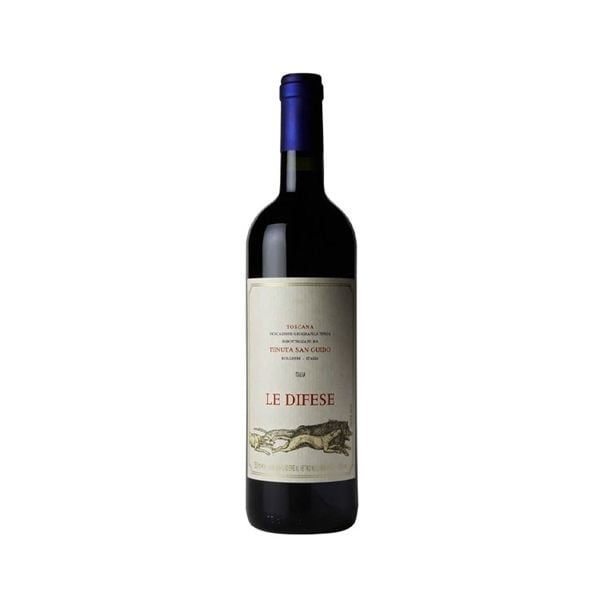 Rượu Vang Ý Tenuta San Guido Le Difese IGT Tuscany (by Sassicaia) 13% - 750ML