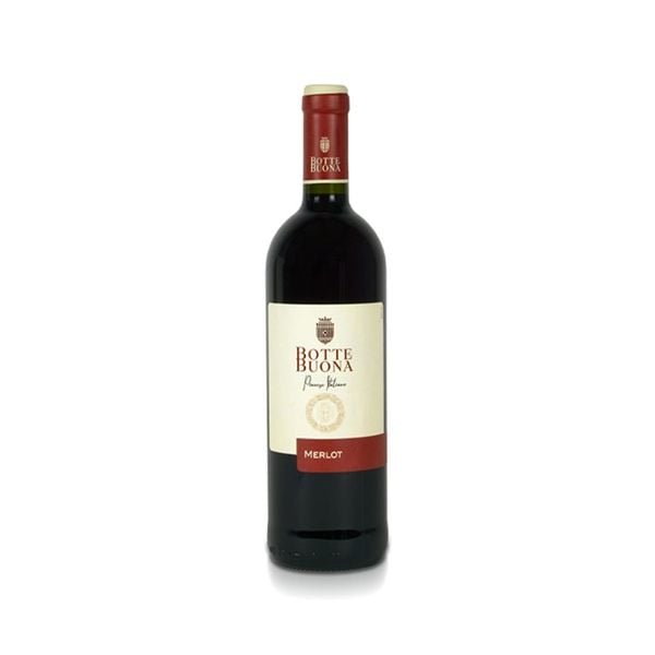 Rượu Vang Ý Botte Buona Merlot D'Italia 12% - 750Ml