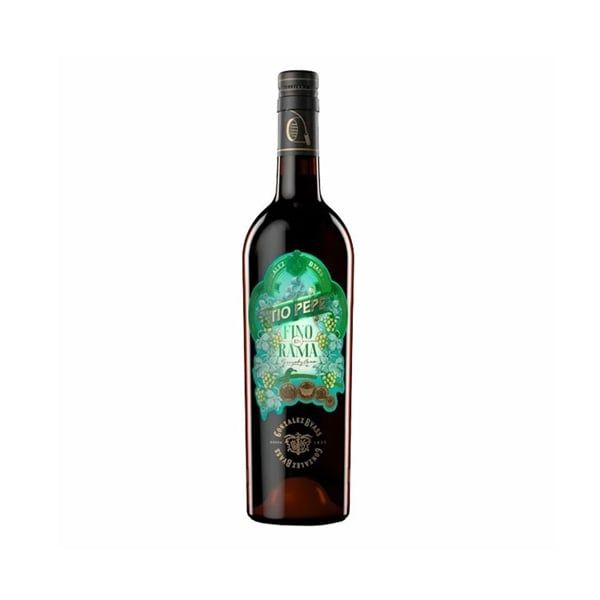 Rượu Vang Trắng Tây Ban Gonzalez Byass Tio Pepe Fino En Rama 4 Years 15% - 750ML