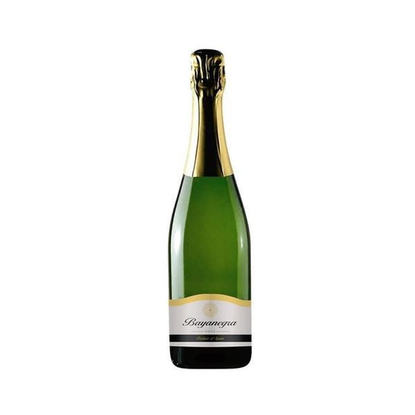 Rượu vang trắng Tây Ban Nha Bayanegra Sparkling - 750ml