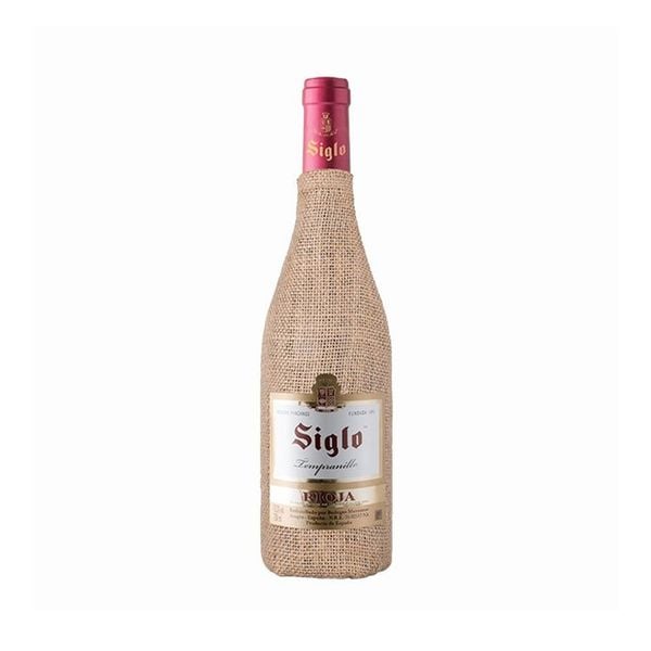 Rượu vang Tây Ban Nha Siglo Saco Tempranillo D.O.Ca Rioja - 13,5% -750ml