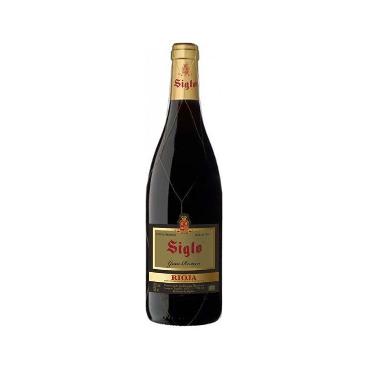 Rượu vang Tây Ban Nha Siglo Gran Reserva D.O.Ca Rioja - 750ml - Rượu ...