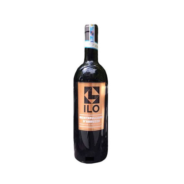 Rượu vang Ý ILO Montepulciano D’Abruzzo 14% - 750ml