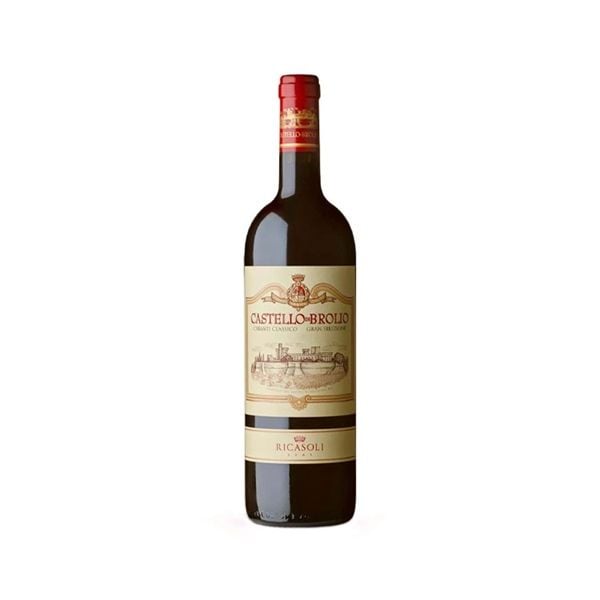 Rượu Vang Ý Ricasoli Castello Di Brolio 