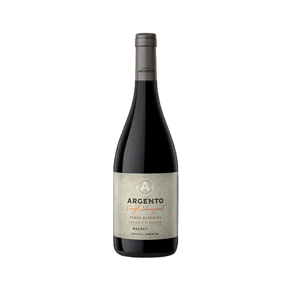 Rượu Vang Đỏ Argentina Bodega Argento Single Vineyard Finca Altamira Malbec Mendoza 14,5% - 750ML