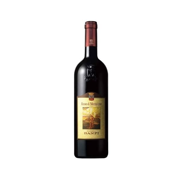 Rượu Vang Ý Castello Banfi Rosso Di Montalcino DOC 13.5% - 750ML