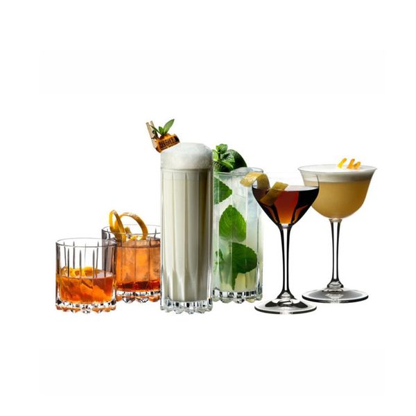Set Ly  Riedel Riedel Dsg Experience Set (Neat, Rocks, Fizz, Highball, Nick & Nora And Sour)