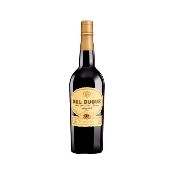 Rượu Vang Trắng Tây Ban Nha Gonzalez Byass Del Duque Dry Very Old Amontillado V.O.R.S 30 years (100% Palomino) 21.5% - 750ML