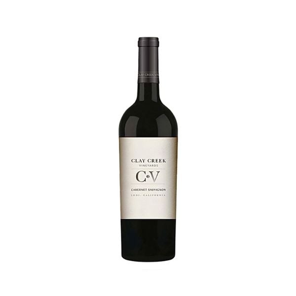 Rượu Vang Mỹ Clay Creek Cabernet Sauvignon Lodi AVA 13.5% - 750ML