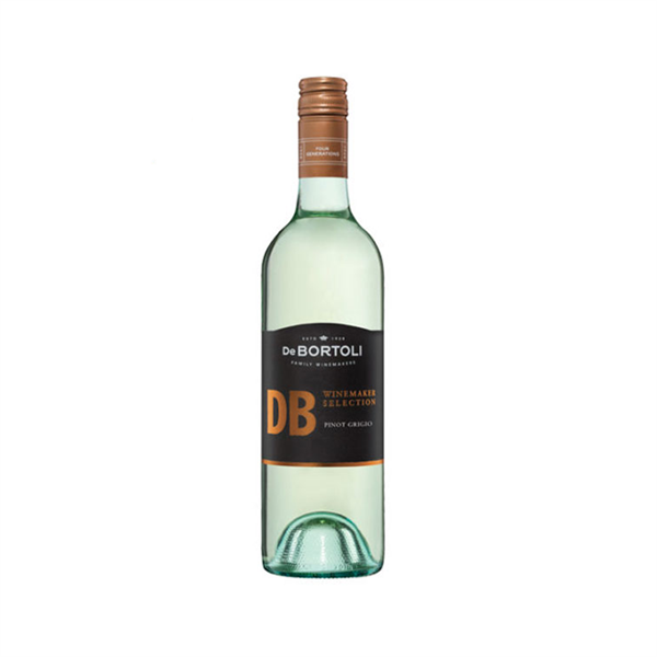 Rượu Vang Trắng Úc De Bortoli DB Winemaker Selection Pinot Grigio Riverina 12% - 750ML