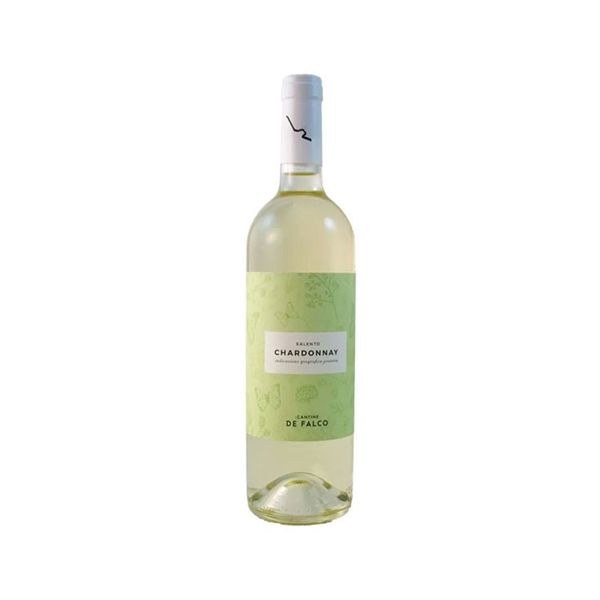Rượu Vang Trắng Ý Cantine De Falco Chardonnay Salento IGP 12% - 750ML
