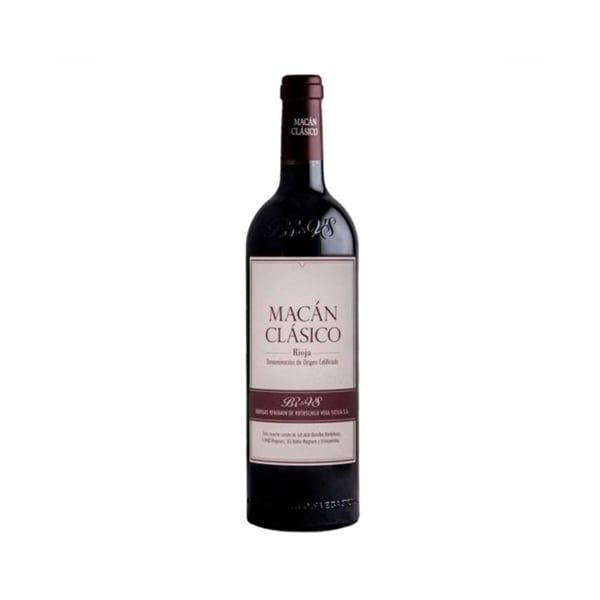 Rượu Vang Tây Ban Nha Bodegas Benjamin de Rothschild & Vega Sicilia Macan Clasico Rioja DOC 14.5% - 750ML