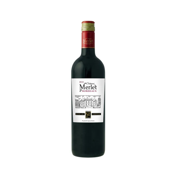 Rượu Vang Pháp Chateau Merlet Bordeaux 12.5% - 750ML