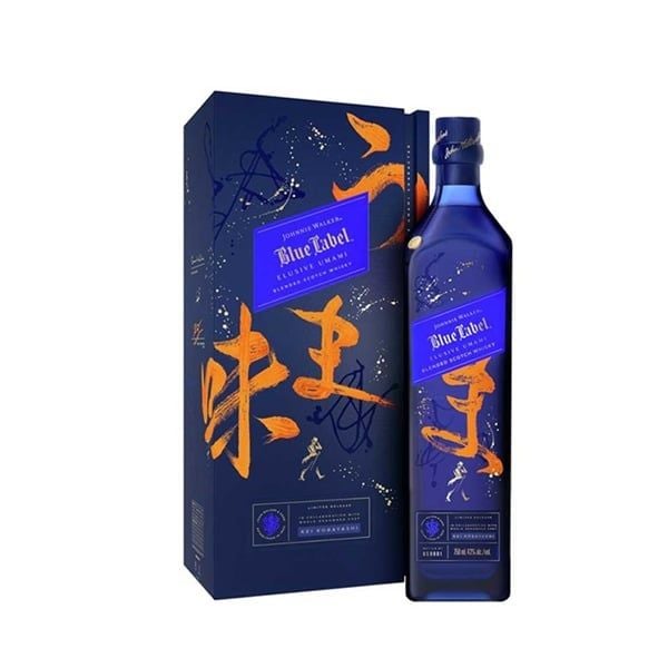 Rượu Whisky Johnnie Walker Blue Label 75Cl - Umami