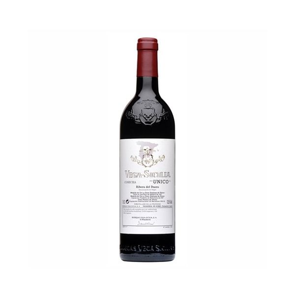 Rượu Vang Tây Ban Nha Vega Sicilia Unico Ribera del Duero DOC 14.5% - 750ML