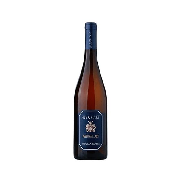 Rượu Vang Trắng Ý Miklus Natural Art Ribolla Gialla Venezie (Orange wine | Long Skin Maceration) 13% - 750ML