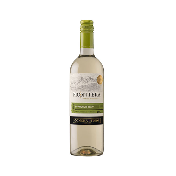 Rượu Vang Trắng Chile Concha Y Toro Frontera Sauvignon Blanc - Pedro Jimenez Central Valley 12.0% - 750ML