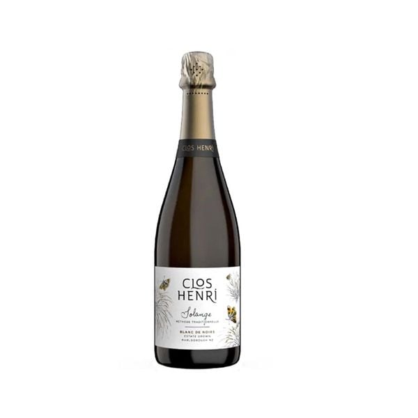 Rượu Vang Spkl Trắng New Zealand Clos Henri Solange 