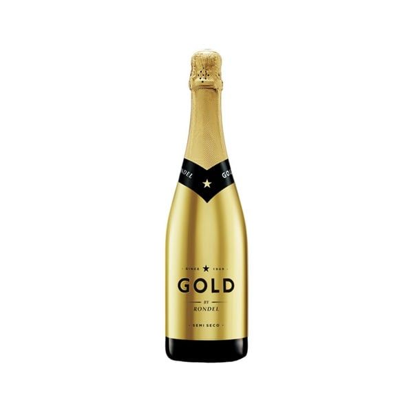 Rượu Vang Trắng Tây Ban Nha Rondel Gold Semi Seco DO Cava 11.5% - 750ML