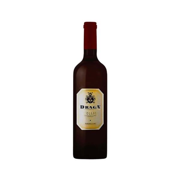 Rượu Vang Ý Draga Merlot Venezia Giulia IGP 13.5% - 750ML