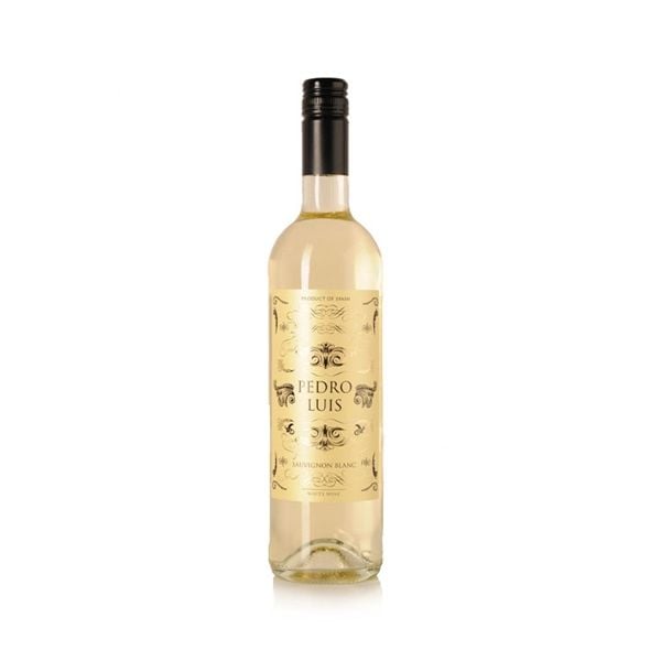 Rượu Vang Trắng Tây Ban Nha Pedro Luis Jumilla Sauvignon blanc DO Jumilla 12% - 750ML