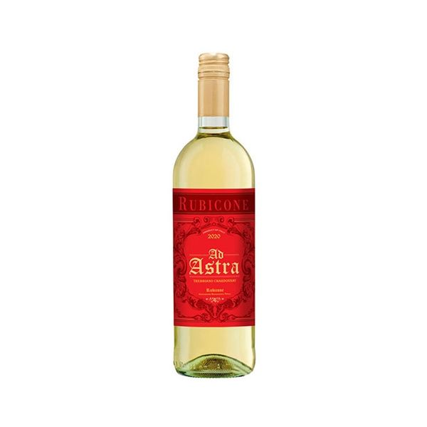 Rượu Vang Trắng Ý Ad Astra Trebbiano Chardonnay Rubicone IGT 12% - 750ML