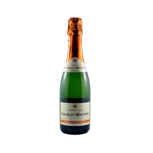 Rượu Champagne Trắng Pháp Charles Mignon, Brut Premium Reserve 12.0% - 750ML