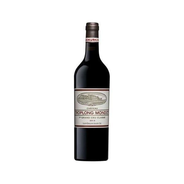 Rượu Vang Pháp Chateau Troplong Mondot Saint Emilion 1st Grand Cru Classe B 15.5% - 750ML