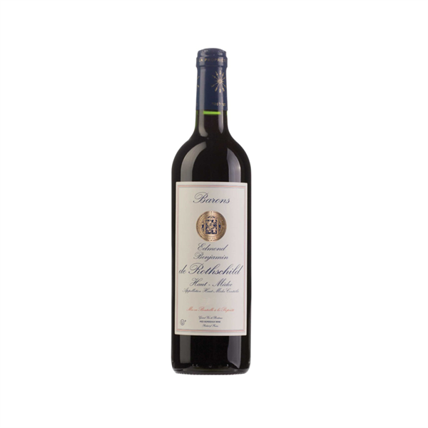 Rượu Vang Pháp Barons Edmond Benjamin de Rothschild Haut Medoc (by Chteau Clarke Kosher wine) 13.0% - 750ML