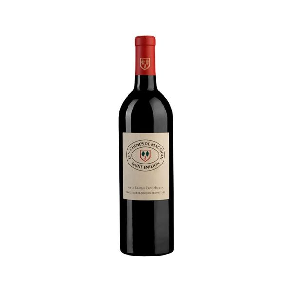 Rượu Vang Pháp VLes Chenes de Macquin (by Chateau Pavie Macquin Saint Emilion 1st Grand Cru Classe B) 14% - 750ML