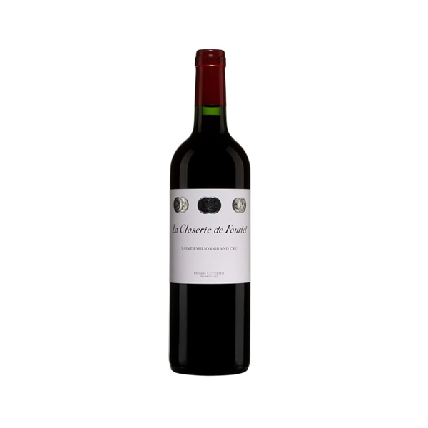 Rượu Vang Pháp La Closerie De Fourtet Saint Emilion Grand Cru (by Clos Fourtet Saint Emilion 1st Grand Cru Classe B) 13.0% - 750ML