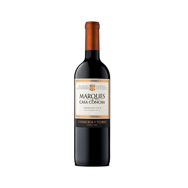Rượu Vang Chile Concha Y Toro Marques de Casa Concha Carmenere Cachapoal Valley 14.0% - 750ML
