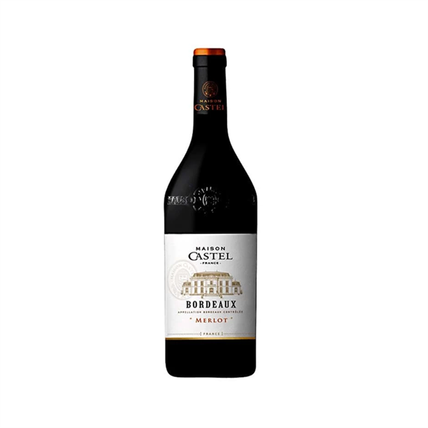 Rượu Vang Pháp Maison Castel Merlot Bordeaux 13.5% - 750ML