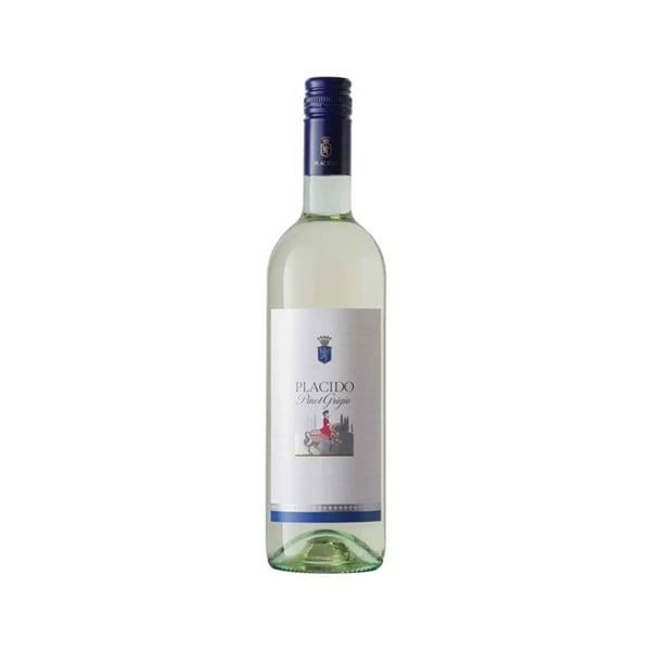 Rượu Vang Trắng Ý Banfi Placido Pinot Grigio IGT Tuscany 12.5% - 750ML