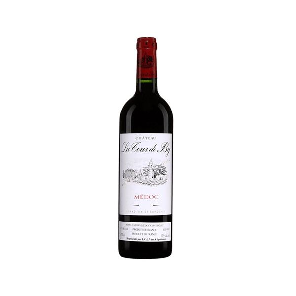 Rượu Vang Pháp Chateau La Tour De By Medoc Cru 13.5% - 750ML