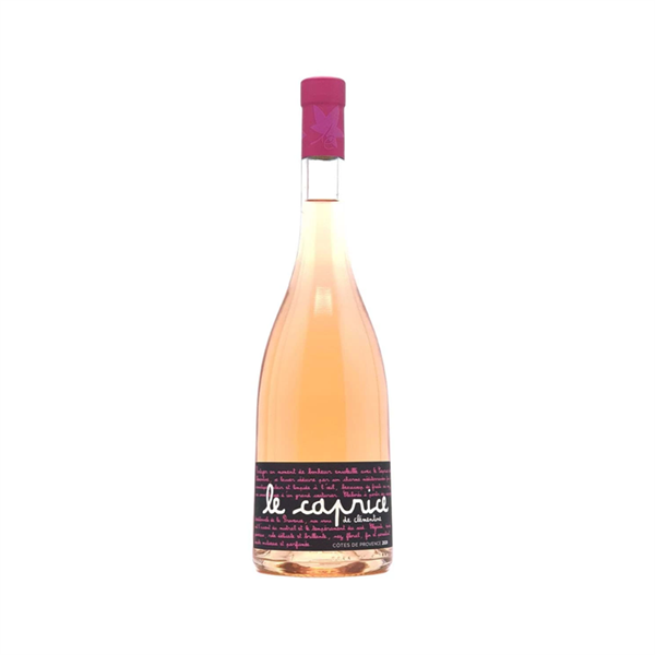 Rượu Vang Hồng Pháp Le Caprice de Clementine Rose Cotes de Provence 13.0% - 750ML