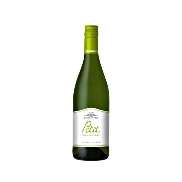 Rượu Vang Trắng Nam Phi Ken Forrester Petit Chenin Blanc Stellenbosch 13.5% - 750ML