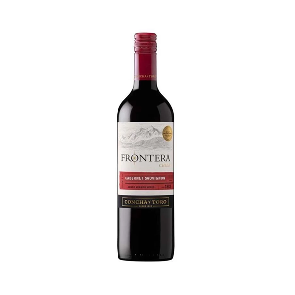 Rượu Vang Chile Concha Y Toro Frontera Cabernet Sauvignon Central Valley 12.0% - 750ML