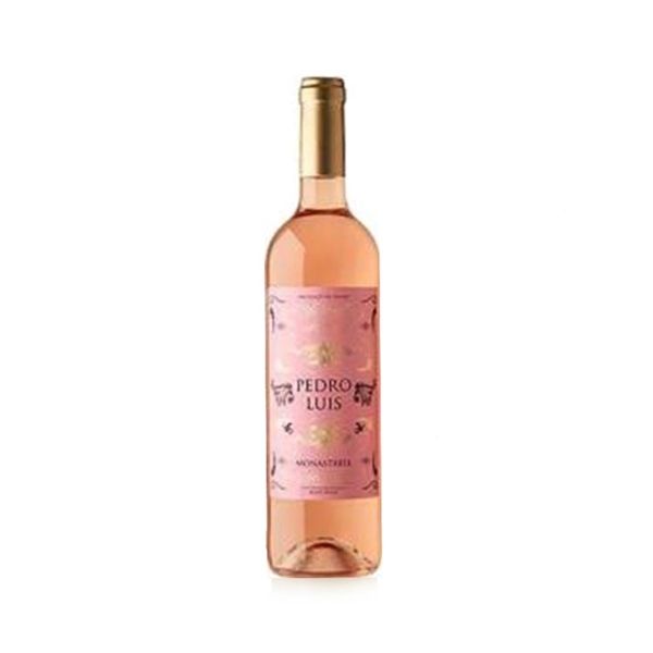 Rượu Vang Hồng Tây Ban Nha Pedro Luis Rose Monastrell (Mourvedre) DO Jumilla 12% - 750ML