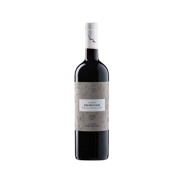 Rượu Vang Đỏ Ý Cantine De Falco Primitivo Salento IGP 13.5% - 750ML