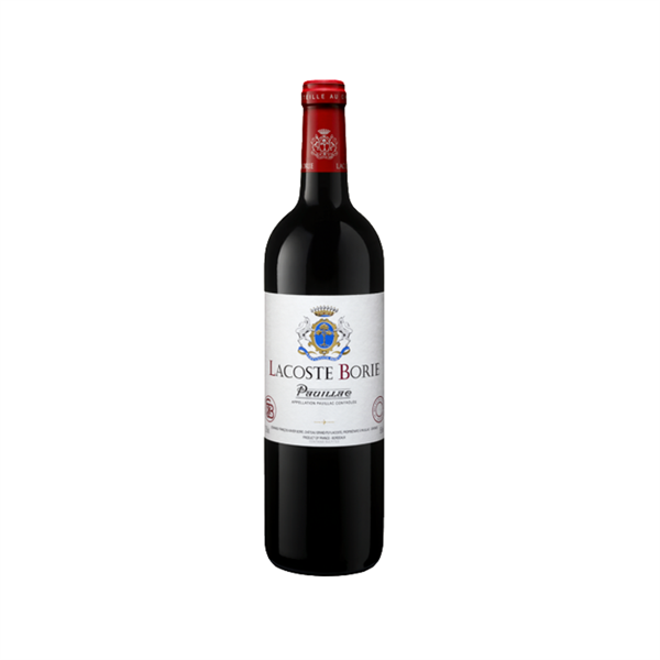 Rượu Vang Pháp Lacoste Borie (by Chateau Grand Puy Lacoste Pauillac 5th Grand Cru Classe) 750ML