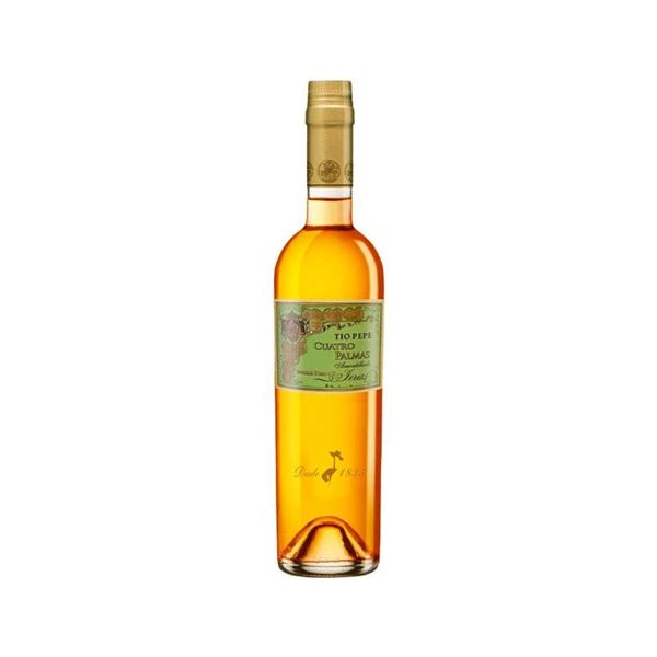 Rượu Vang Trắng Tây Ban Nha Gonzalez Byass Almontilldo Cuatro Palmas 48 Years (100% Palomino) 50cl 21.5% - 750ML