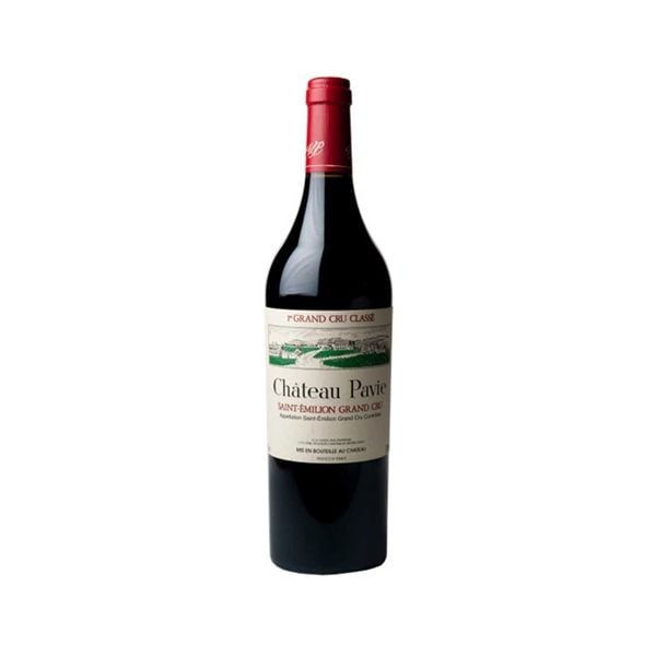 Rượu Vang Pháp Chateau Pavie Saint Emilion 1st Grand Cru Classe B 14.5% - 750ML