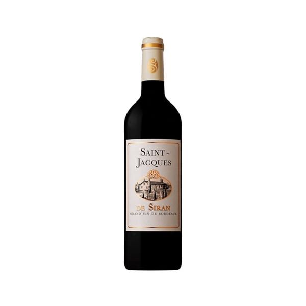 Rượu Vang Pháp Saint Jacques de Siran (by Chateau Siran, Margaux) 13.5% - 750ML