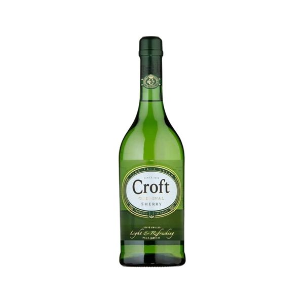 Rượu Vang Trắng Tây Ban Nha Croft Original Sherry Cream (100% Palomino) 3 years 17.5% - 750ML